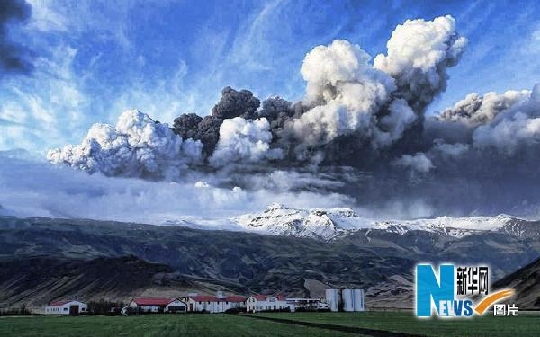 受火山烟尘影响　冰岛首都国际机场被迫关闭