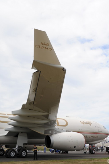 阿联酋航空A330客机