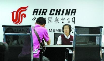 持票乘客不能登机　机票超售已成业内潜规则