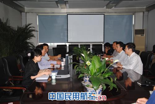 民航华北管理局完成对东航山西维修部2010年度适航年度检查工作