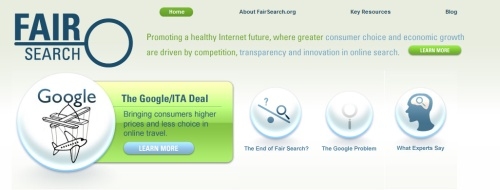FairSearchGoogle