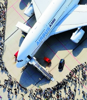 波音PK空客　谁是2010年全球飞机订单霸主？