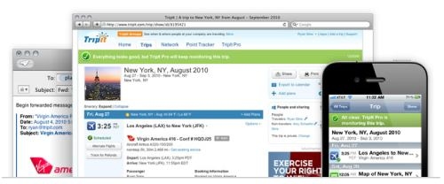 Concur1.2Ԫչг̹˾-TripIt