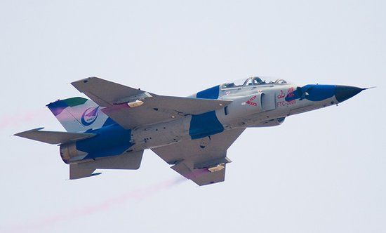 中国海军将使用山鹰教练机培训航母飞行员