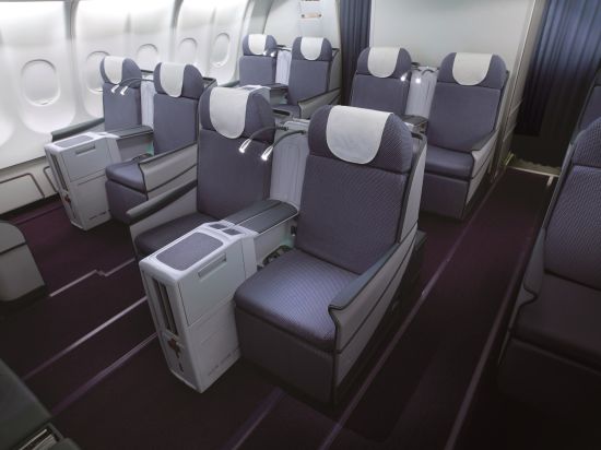 南航A330公务舱