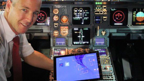 奥地利航空配备Surface Pro 3辅助飞行