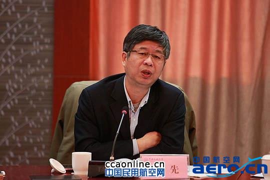 民航大学与民航机场建设集团洽谈校企合作
