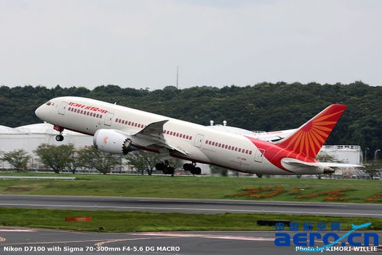 印度航空一架787一月内3次发现老鼠
