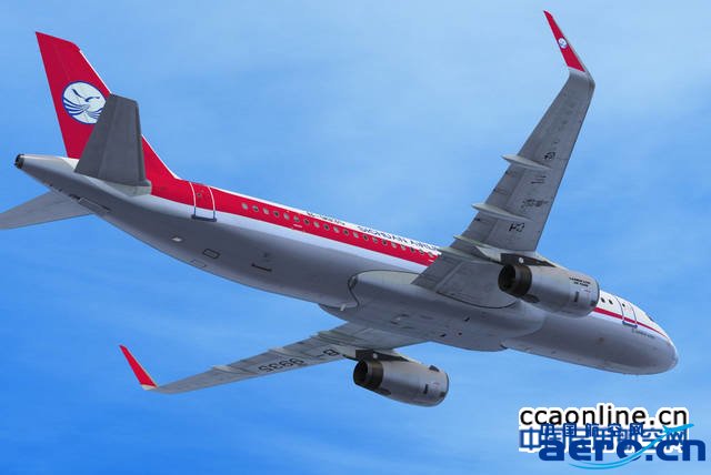 川航A320