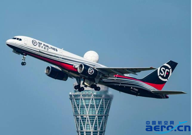 顺丰航空 中国最大民营快递货运机队 顺丰快递 飞机送