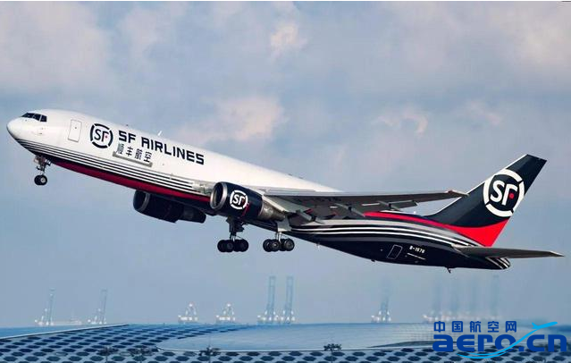 顺丰航空 中国最大民营快递货运机队 顺丰快递 飞机送
