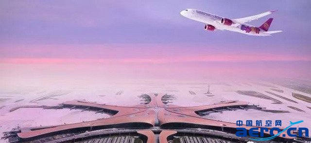吉祥航空将于10月份转场大兴国际机场 摄影:吉祥航空·北京