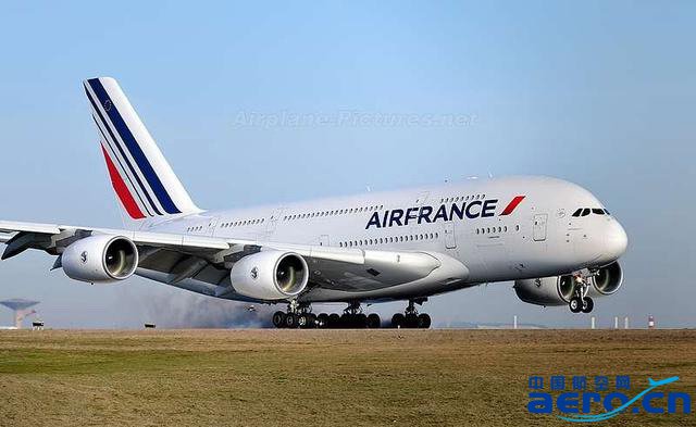 法国航空a380飞机