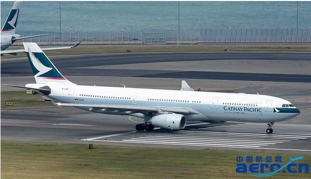 国泰航空的a330-300