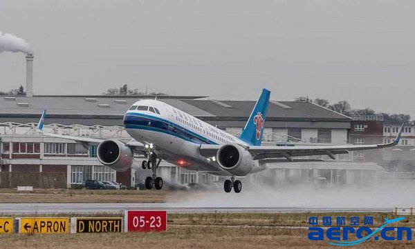 2月19日,汉堡 南方航空日前在德国汉堡接收了其首架空中客车a319