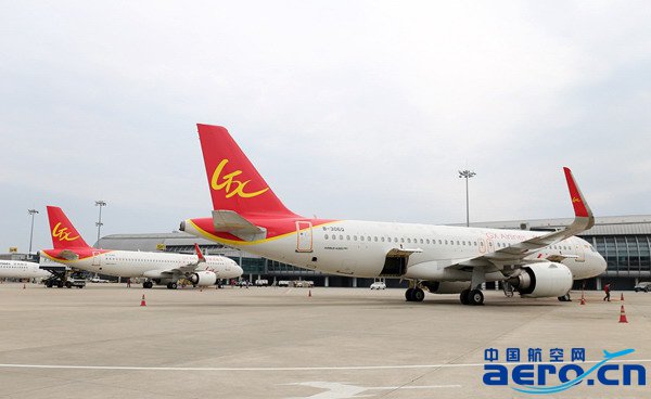 北部湾航空双机护送第四批广西援沪医疗队